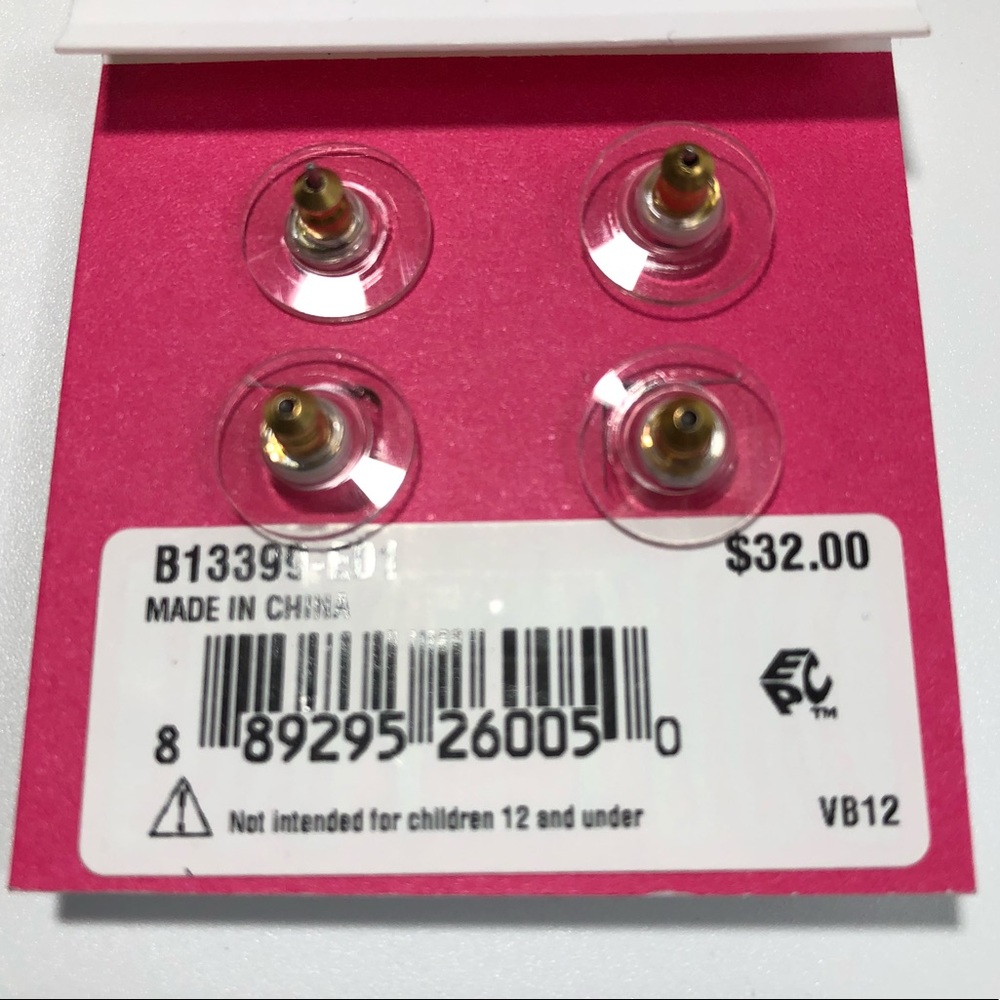 Betsey Johnson | NWT Bundle 4 Stud 1 Choker - Picture 7 of 8